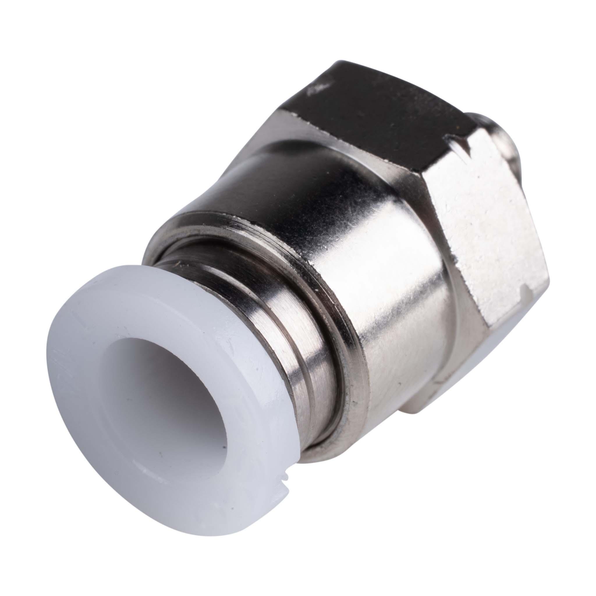 10-32 x 1/4 push to connect valve